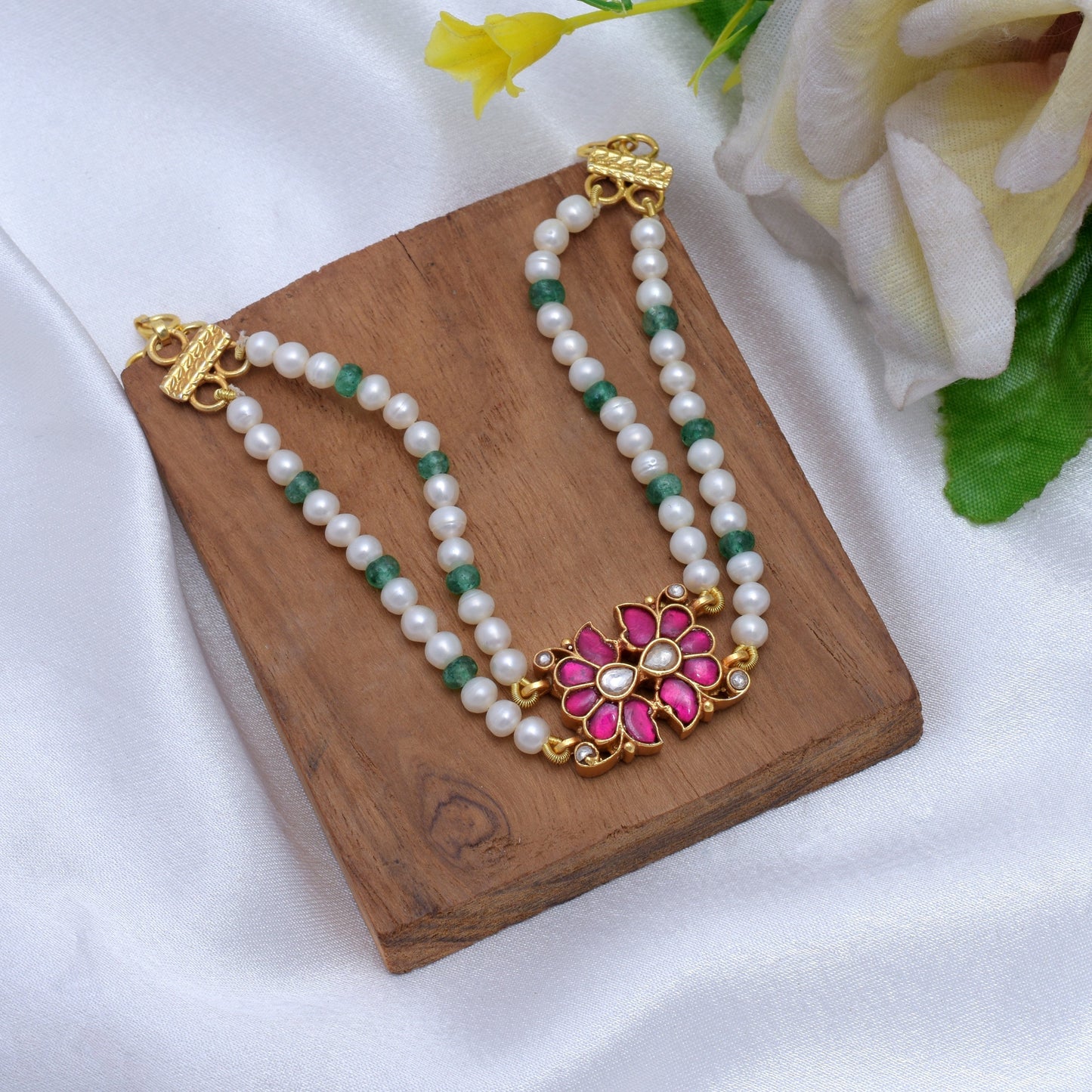 White Silver Jewelry