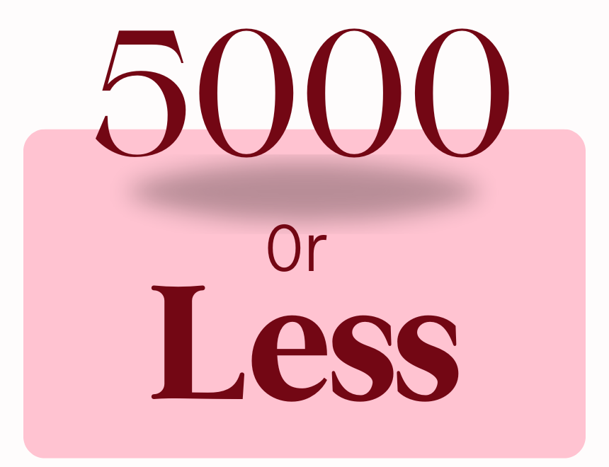 Under 5000 Jewellery