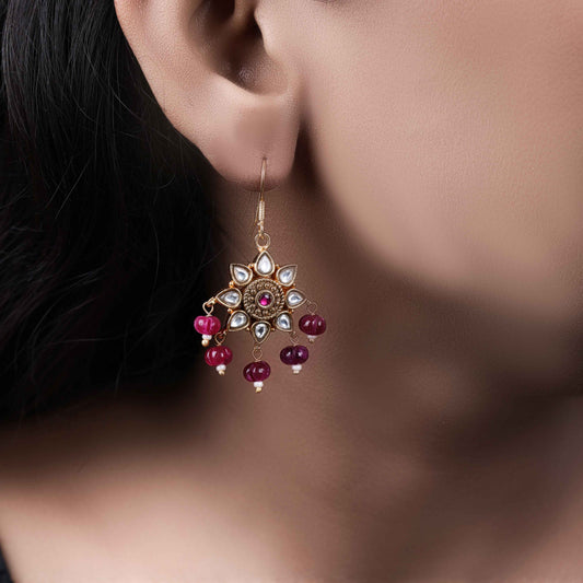 Silvernika gold plated earrings 