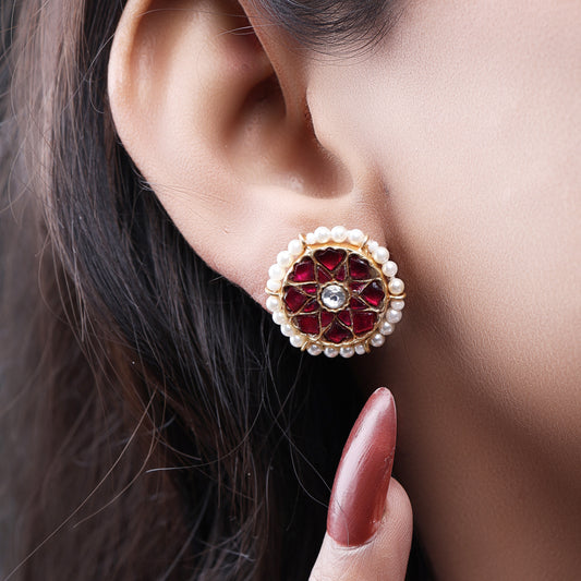 Silvernika Stud Earrings 