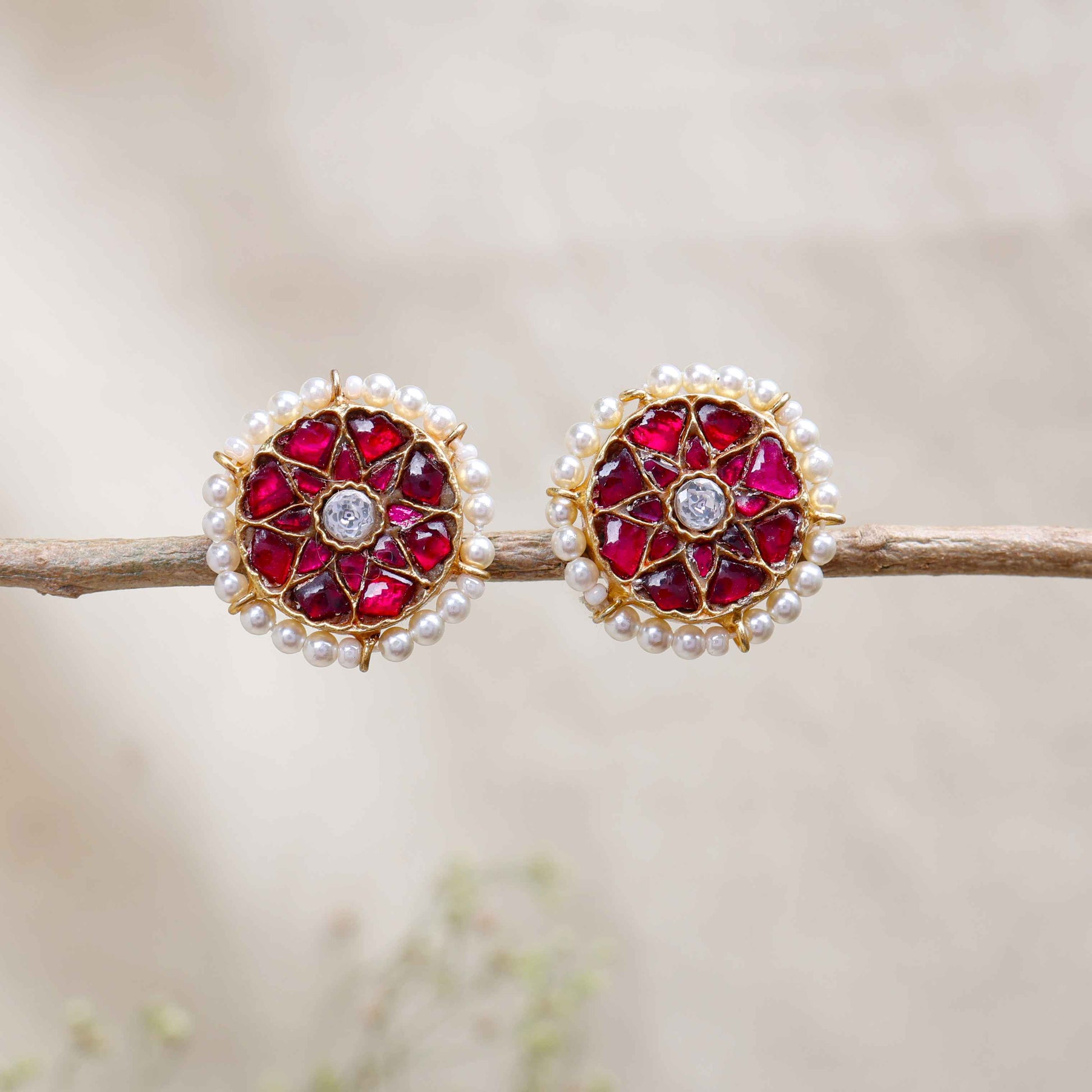 Silvernika Stud Earrings 
