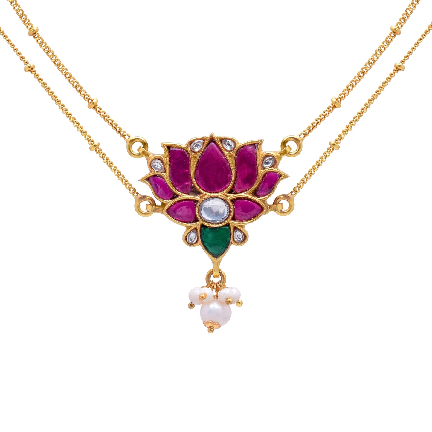 Lotus Necklace For Women 