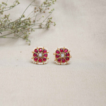 Silvernika gold plated earrings 