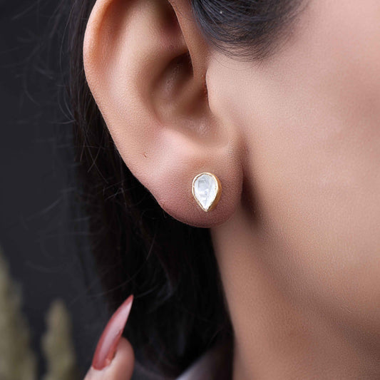 silvernika's small size earrings for girls and women 