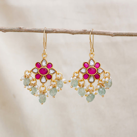 Silvernika Silver Butterfly Dangling Earrings