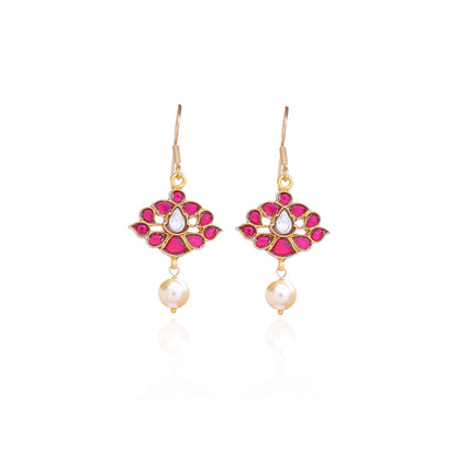 Silvernika pearl earrings for women 