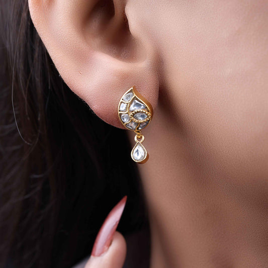 Silvernika small size earrings for women 