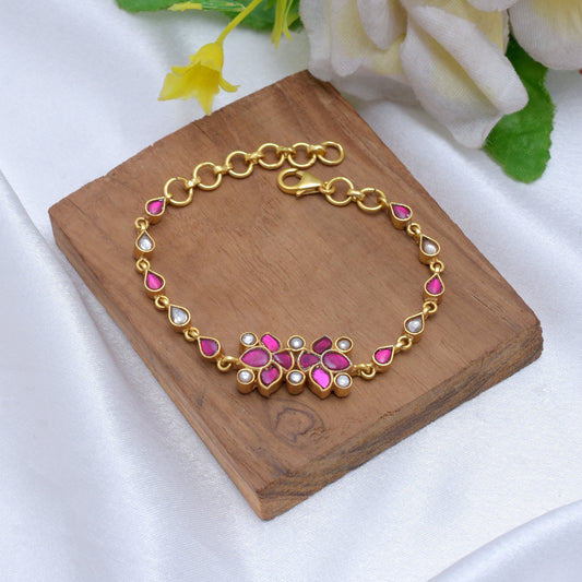 Silvernika Drop Fine SIlver Bracelet