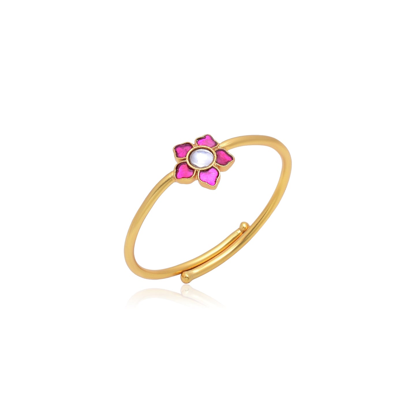 Silvernika Silver Gold Plated Bracelet