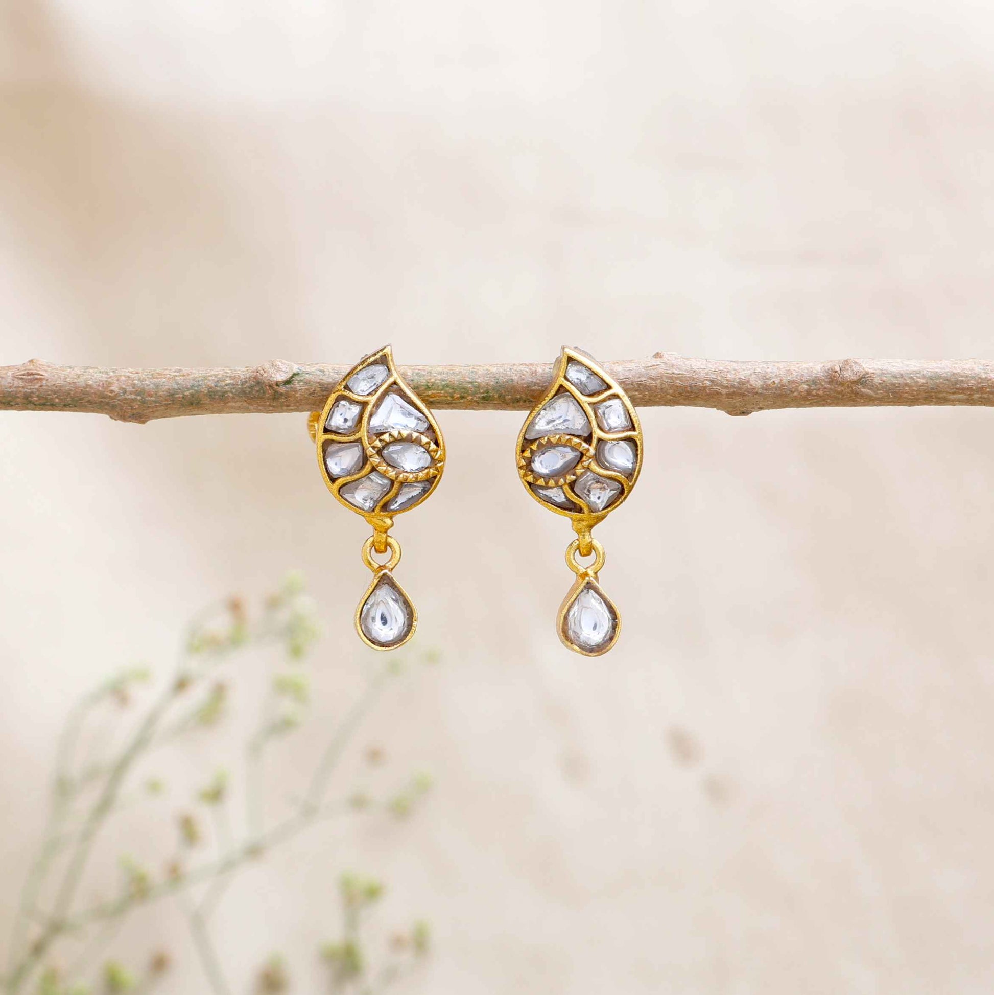 Silvernika small size earrings for women 