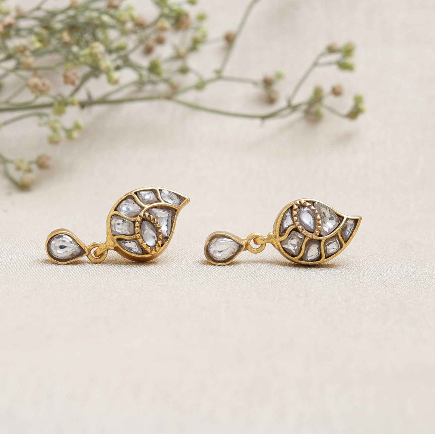 Silvernika small size earrings for women 