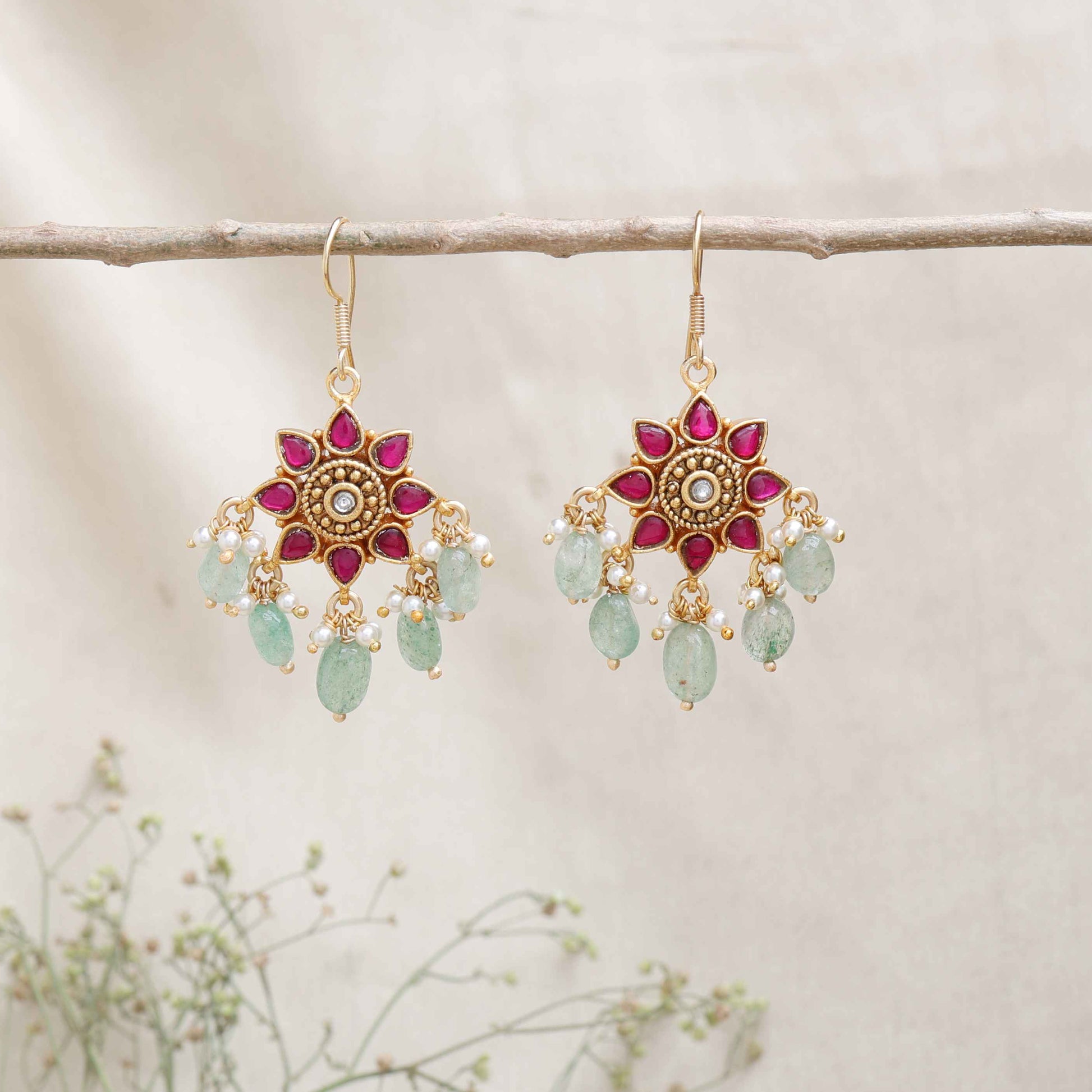 Silvernika earrings 